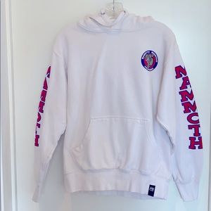 Mammoth Mountains CA Hooded Sweatshirt